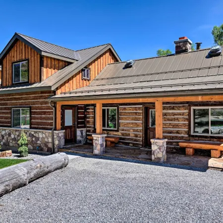 Renovated Historic Cabin ~ 25 Miles to Park City!