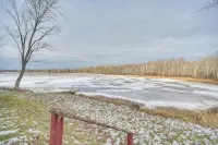 Mason Cabin w/ Private Dock on Marengo Lake! - 3-stjärniga