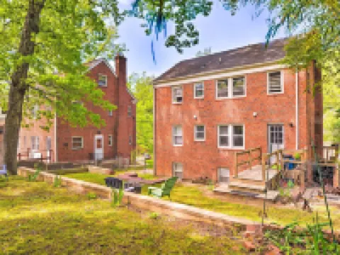 Takoma Park Apt w/ Wood Fire Pit < 8 Mi to DC Hotels in Silver Spring