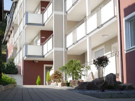 Hotel & Mühlenapartments Отели в г. Гернсбах