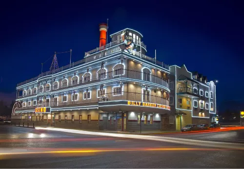 Billy Barker Casino Hotel Hotels in Quesnel