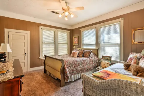 บ้าน Craftsman น่ารักในใจกลางเมือง Bartlesville! - ที่มีที่จอดรถ