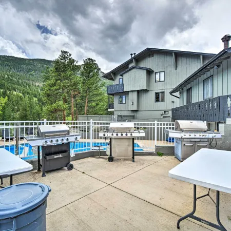 Cozy Condo on Fall River - 1 Mile to Rmnp Gate!