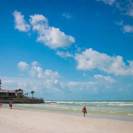 Tropical Beach Resorts - Sarasota