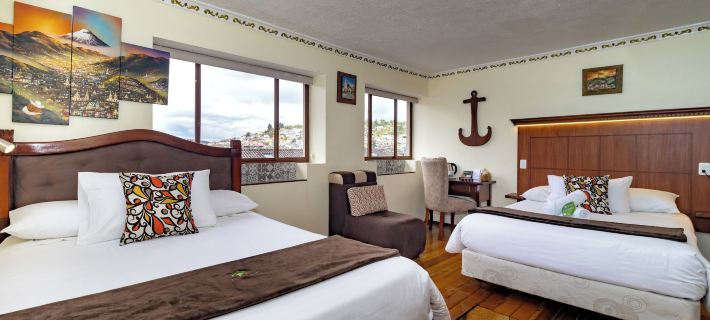 Friends Hotel & Rooftop - Historic Center & Museums Hotels in Quito