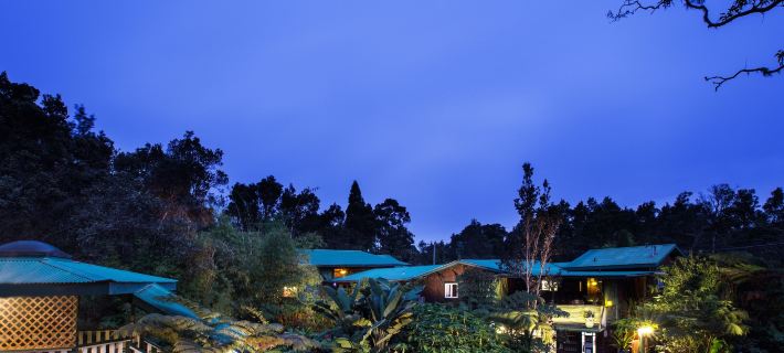 基拉韋厄山區木屋 火山城酒店