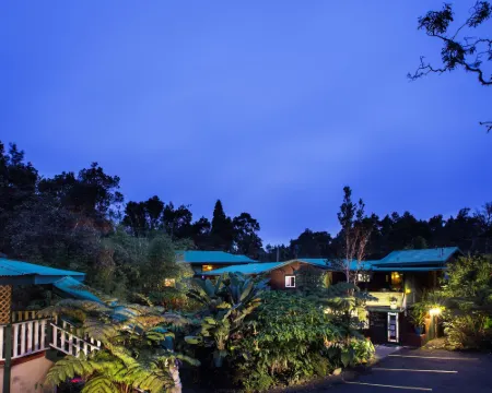 シャレー キラウエア ボルケーノのホテル