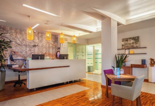 Aminess Vival Velaris Resort의 아름다운 해변 전망