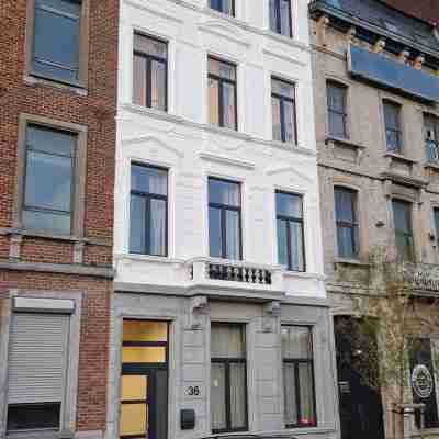 Charleroi Cozy Home Hotel Exterior