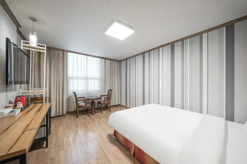 Changwon Olympic Hotel - Kitchens