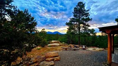 CJs Ranch RV and Tent Sites, with Log Cabin