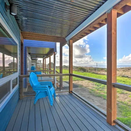 Remodeled Sanderling Sea Cottages, Unit 4