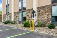Hampton Inn Princeton - parking