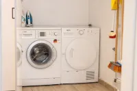 Stylish 3BR Apt w Balcony 5 min Walk from Beach Hotels in 