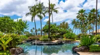 Breathtaking Elegant Ocean View Luxury Beach Villa Hotels in Kapolei