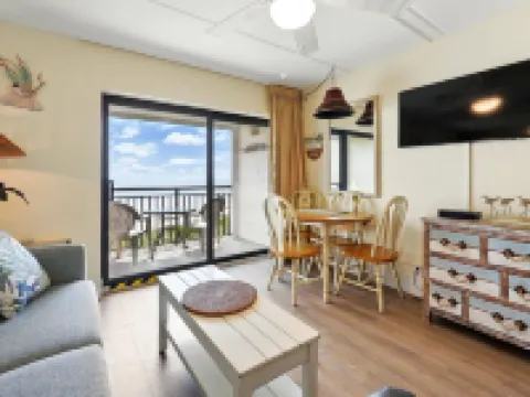 比徹海濱套房酒店 克雷森特海灘酒店