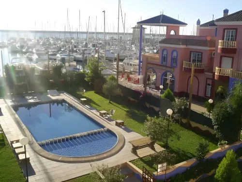 Apartamentos Marina Internacional - Kæledyr tilladt