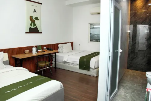 Arawa Traveller's Inn Makassar - Hostel - Hostels