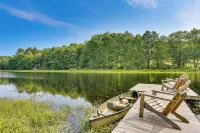 Lakefront Catskills Container Home: Private Lake