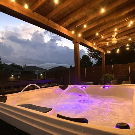 Stunning and Stylish Family Retreat w/Hot Tub, Fire Pit, Kids Room + Game Room