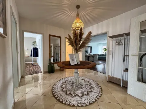 Cozy, bright vacation apartment in trendy boho style #Cosiness Company