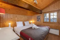 Chalet la Dame Blanche Perfect Family Retreat - balcony