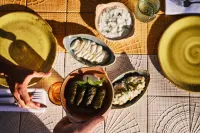 Myconian Sunrise Relais & Chateaux Hotel - breakfast