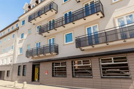 The Originals City, Hôtel Colmar Gare Отели рядом с достопримечательностью «Вьё Кольмар»