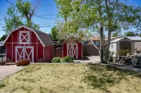 Spacious 4-Bedroom Retreat with Pool, Game Barn & Prime Location!