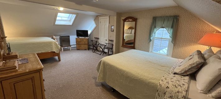 Echo Lake Inn Hotele w: Windsor County