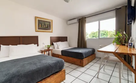 Cinco Hotel B&B Отели рядом с достопримечательностью «Парк Панчо Лара»