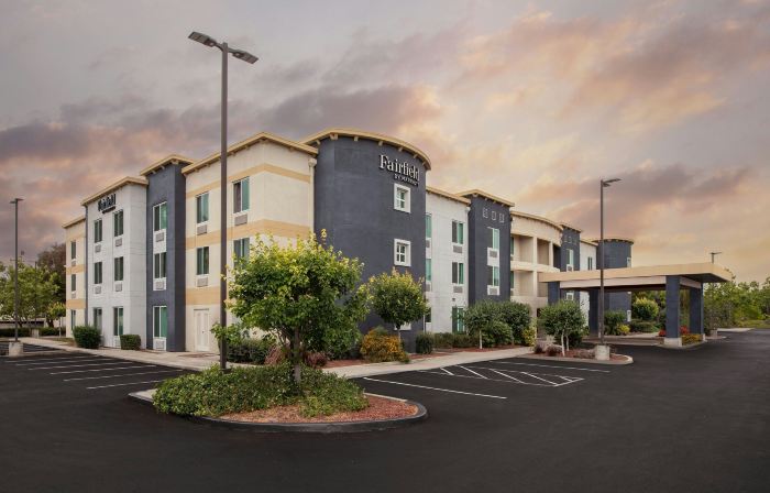 Fairfield Inn & Suites Oakland Hayward