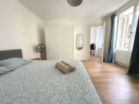 Renovated flat in the heart of Strasbourg