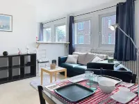 Bright apartment for 4 people 5 minutes from the center of Lille Hotels in Marcq-en-Baroeul