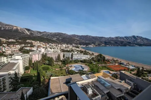Harmonia Budva 1 - Apartment with Sea View Hotels in Boreti
