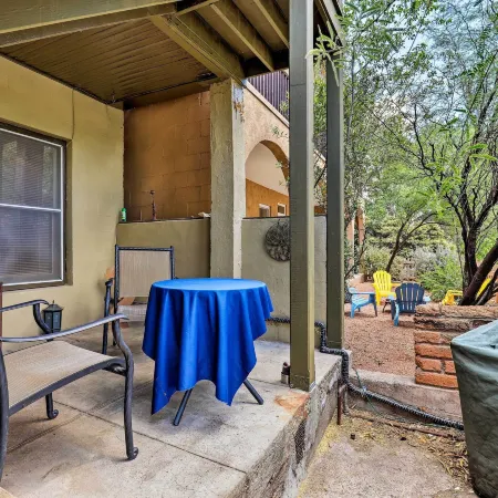 Home w/ Gas Grill - Walk to Bisbee Brewing Co