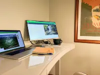 Cheerful Mid Century 3/2 Hideaway in Brevard