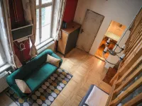 Charming studio with big shared terrace in the center of Kosice