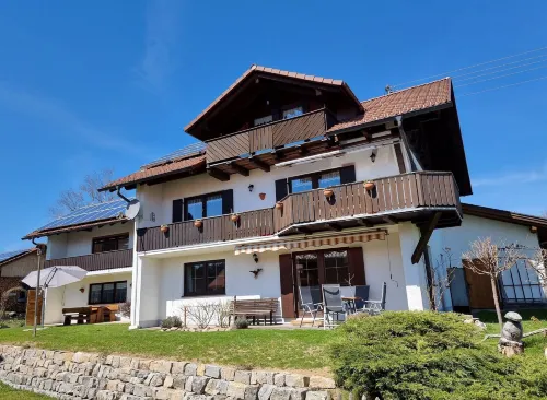 Garden Apartment in Wildsteig