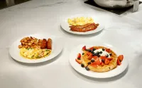 Hilton Garden Inn Salt Lake City/Sandy - breakfast