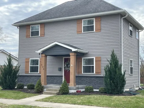 Charming 3-bedroom, 2-12/ bath house with AC, WiFi in peaceful Fortville