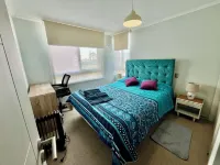 Full Condo Apartment in Central Condominium 3D 1B Parking Hotels in Chillan