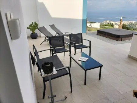 Sciara Eolie luxury apartment with Jacuzzi
