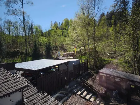 House Berghöhe / Wildemann ( Little Tirol ) Отели в г. Вильдеман