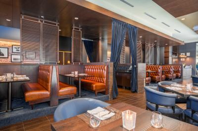 レストラン ヒルトン ミネアポリス ブルーミントンの写真