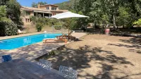 Charming provencal villa with beautiful garden and pool near Sainte-Maxime! -  Ferienhäuser