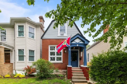 Walk to Restaurants, Cafes & Park Отели рядом с достопримечательностью «Юго-Запад Сити Дог Парк»