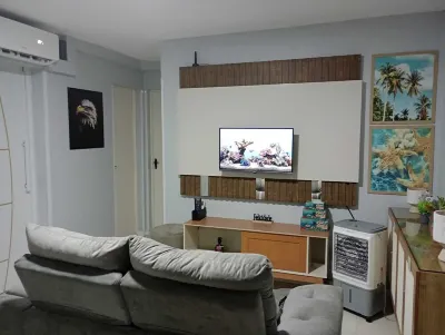 Casa do Naldo Hospedaria Aju - Cozy apartment for family vacations. โรงแรมใน