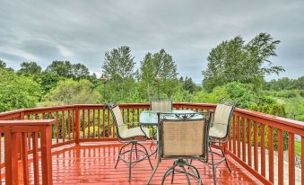 Spacious Kent Home Great for Large Families!