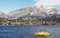 LITTLE MARINA APARTMENT - COMO LAKE EAST SIDE LAKE FRONT CIR: 097045-LNI-00001 Hotels in Malgrate